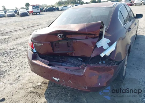 2008 Honda Accord 2.4 Ex z USA, uszkodzony, nr VIN JHMCP26778C046412